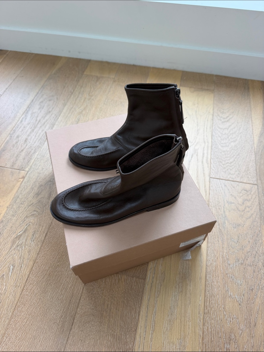 HEREU Juliol Chocolate Brown Boots